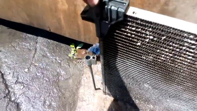 Спасение радиатора кондиционера