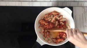 Азу из индейки на сковороде  Как приготовить АЗУ из ИНДЕЙКИ на сковороде