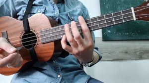 Разбор песни: "Батарейка" для укулеле.