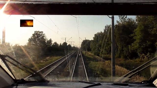 Глазами машиниста! Святошино - Тетерев
