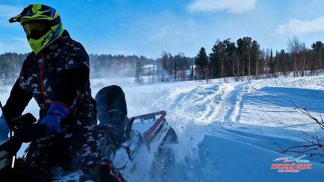 Снегоход AODES SNOWCROSS 1000 WT смотреть онлайн