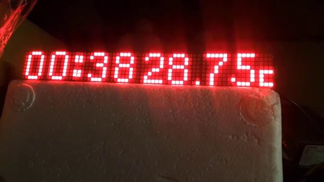 arduino dht22 18b20 ds3231 max7219 смотреть онлайн