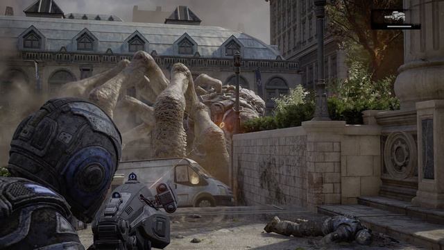 Gears of War 4 xbox one x enhanced 4k hdr gameplay смотреть онлайн