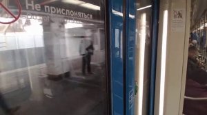 Поездка На Поезде 81-765.2 Кунцевская - Фили // 2 Апреля 2021