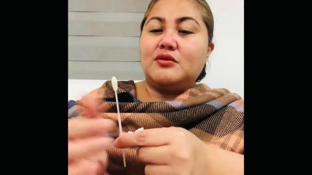 How to self-swab using the Rapid Test Antigen Kit смотреть онлайн