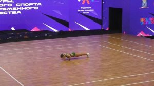 Сысуева Мария г. Челябинск. Соло 13-15 лет. Финал. 07.11.24