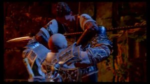 Кратос против Хеймдалля God of war Ragnarok