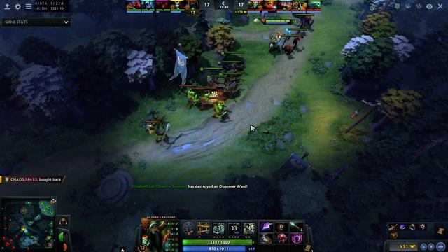 hFn plays Nature's Prophet Dota 2 Full Gameplay смотреть онлайн