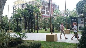 Вело Путешествие на море часть 12