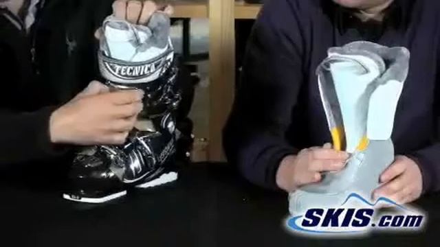 2010 Tecnica Attiva M10 Womens Ski Boots смотреть онлайн