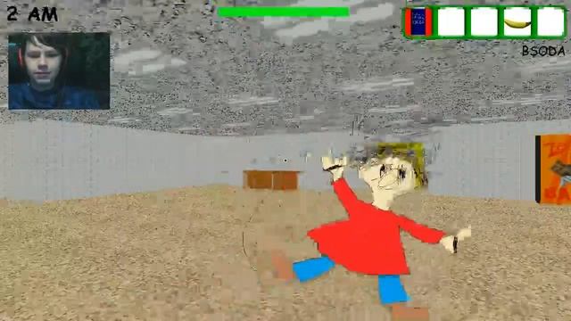 ШЕСТЬ ЧАСОВ С БАЛДИ | Baldi in ultimate crossover смотреть онлайн