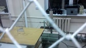 Несимметричный конденсатор. тест 2