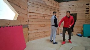 ТЕСКАО. УПРАЖНЕНИЯ ДЛЯ ФИКСАЦИИ РУКИ, ШАГИСТИКА, АКРОБАТИКА. видео 42