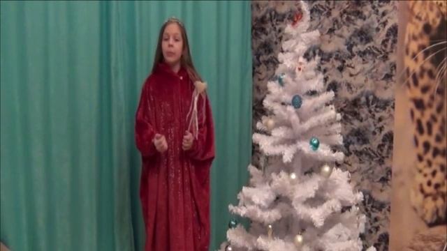 Новикова Дарья читает стихотворение Л.Юзиковой "Чародейка" смотреть онлайн