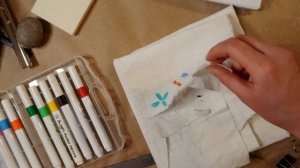 Бюджетный художник. Что такое акриловые маркеры? Подробный обзор набора маркеров за 300 рублей?