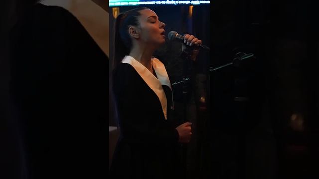 Say something - cover by Amina Gobaeva смотреть онлайн