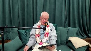 Бхагавад-гита, Гл. 2. Е.М. Чайтанья Чандра Чаран прабху. Вриндаван Парк.11.11.24
