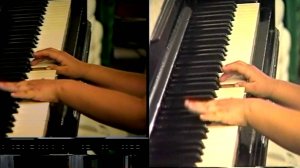 Пример реставрации видео до-после 3