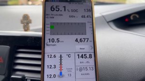 НИССАН ЛИФ  как влияют ТЯЖЁЛЫЕ и ЛЁГКИЕ колеса на расход батареи? Nissan Leaf эксперимент!