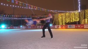 Корпоративный формат шоу на льду (20 мин.)