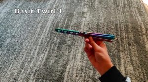 Butterfly Tricks - BASIC TWIRL - Einfach