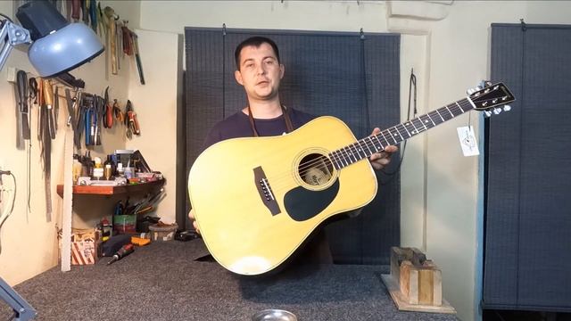 Morris W-25, обзор гитары