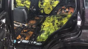SsangYong Rexton шумоизоляция. Качественная шумка в автомобиле - залог уверенной езды