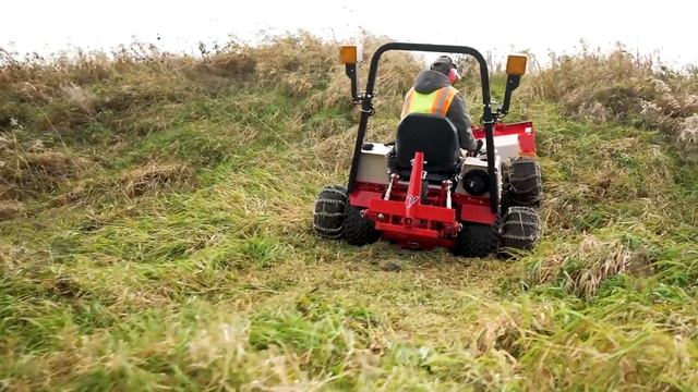 What Makes Ventrac Better - The 4520 Tractor