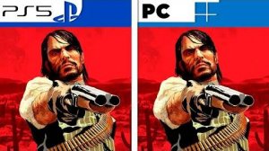 Red Dead Redemption | PC vs PS5 | Graphics Comparison | Сравнение Графики