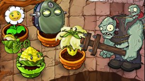 ОБНОВА, КРЫША, СУПЕР МУТАНТЫ РАСТЕНИЙ И ЗОМБИ! ► Plants vs. Zombies Fusion #14 ПвЗ | PvZ