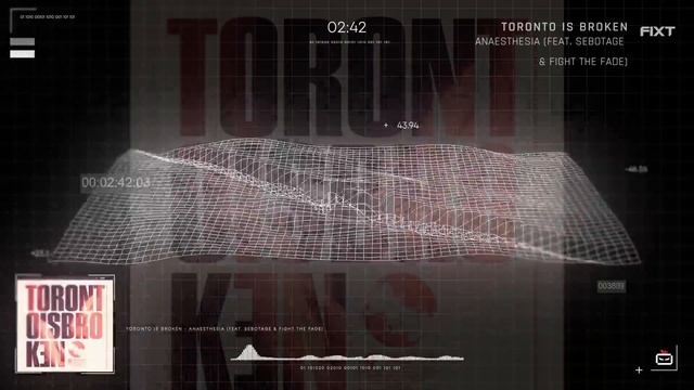 Toronto Is Broken - Anaesthesia (feat. Sebotage & Fight The Fade) смотреть онлайн