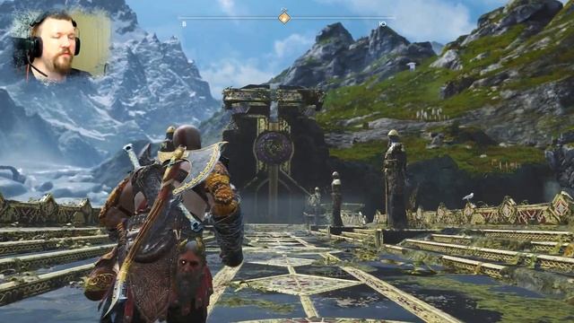 РУНА ЁТУНХЕЙМА ◢ God of War #24