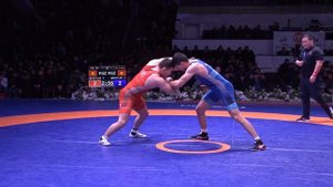 ВОЛЬНАЯ БОРЬБА. Чемпионат Кыргызстана-2024. 74 кг 1\4 Тариэл Тологонов-Кубат Азизбаев