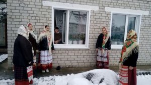 святочные щедровки