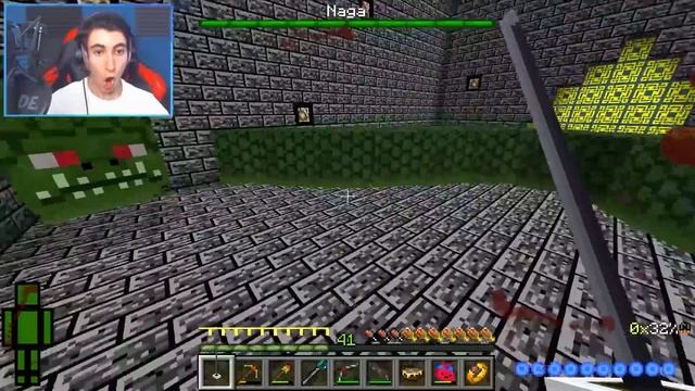 Minecraft Randomizer but with 9,000 mods... смотреть онлайн