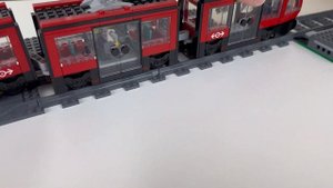 Great addition to the LEGO City: Downtown Streetcar, 60423