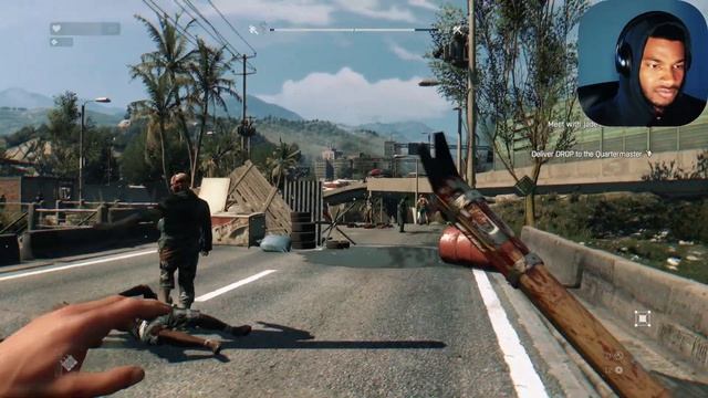 We snuck into the INFECTED school AT NIGHT! - Dying Light - Hard Difficulty смотреть онлайн