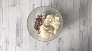 Салат с тунцом и рисом