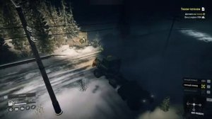 SnowRunner задание «Тянем-потянем».