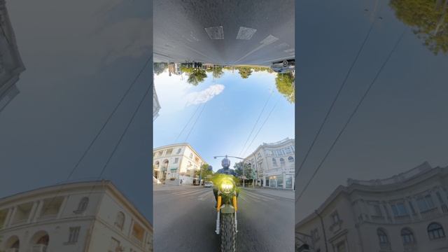 Поездка по Большой Морской с Севастополе #russia #севастополь #triumph #bike #insta360x4 #insta360 смотреть онлайн