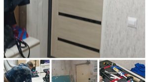 Откосы из МДФ-панелей делаю я себе