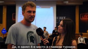 Merit Poker Classic Райан Рисс: американец в Одессе