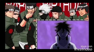 Индра пробуждает мангекё шаринган