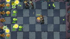 ЗОМБИ ПРОТИВ РАСТЕНИЙ 2 НОВЫЙ БИОМ - мультик игра   Plants vs zombies 2 PVZ - от Спуди !