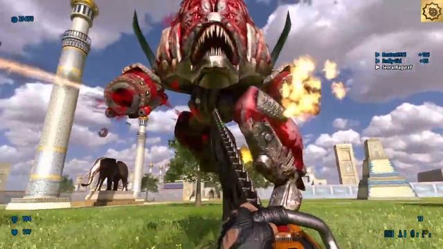 ps4 Serious Sam Collection 5/28/2021 online co-op смотреть онлайн