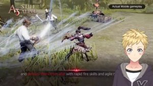 An MMORPG blockchain game | NFT | Dark Fantasy | A3: Still Alive | P2E Crypto Games