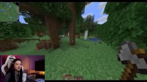 Няшка в онлайне/Играем в Майнкрафт