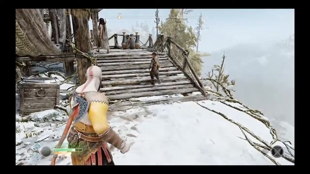 God of War* roadtrip through the realms: Part 5: alfheim is weird смотреть онлайн