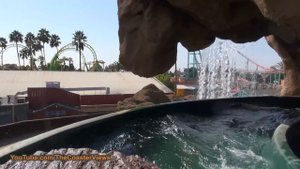 Timber Mountain Log Ride POV Knott's Berry Farm