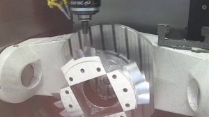 Mikron HPM 800U Milling Machine Demonstration